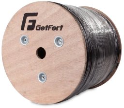 GetFort Kabel Skrętka Getfort Cat.6 U/Utp Uv Suchy 500M
