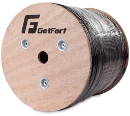 Kabel Skrętka Getfort Cat.6 F/Utp Uv Żelowany 500M