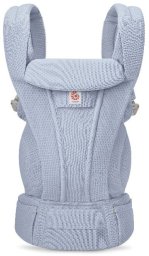 Ergobaby Omni Deluxe Mesh baby carrier, Serene Blue