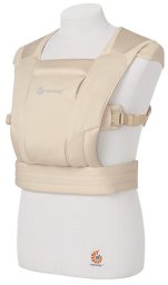 Ergobaby Embrace Soft Air Mesh Baby Carrier, White