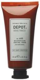 Depot, 400 Shave Specifics No. 405, Allantoin, Moisturizing, Shaving Cream, 30 ml For Men
