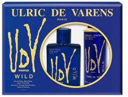 Set Ulric De Varens: Wild, Eau De Toilette, For Men, 100 ml + Wild, Deodorant Spray, For Men, 200 ml For Men
