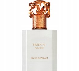 Swiss Arabian, Musk 74 Poudree, Eau De Parfum, Unisex, 50 ml Unisex
