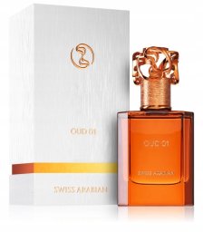 Swiss Arabian , Oud 01, Eau De Parfum, Unisex, 50 ml Unisex