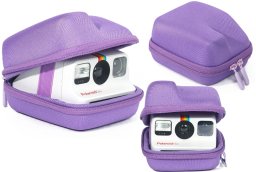 Pokrowiec LoveInstant Futerał Torba Etui Case Pokrowiec Osłona Do Aparatu Na Aparat Polaroid Go / Fioletowy