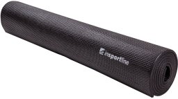 inSPORTline Mata ochronna 160 cm x 80 cm x 0.6 cm czarna