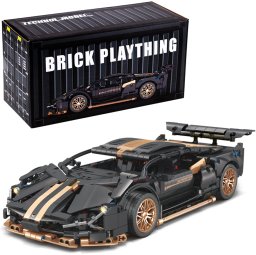 ZESTAW KLOCKÓW KONSTRUKCYJNYCH RTDR457-10 Brick Plaything
