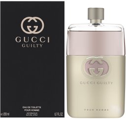 Gucci Guilty Pour Homme EDT M 200 ml