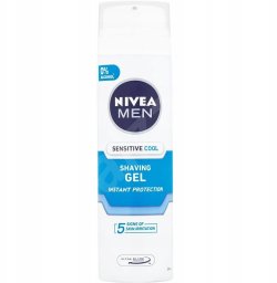 Nivea Men Sensitive Cool Shaving Gel 200 ml