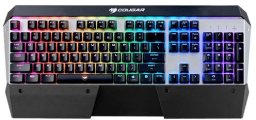COUGAR Gaming Tastatur Attack X3 RGB Nordic-Layout