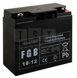 FGB 18-12 Akumulator 18Ah/12V