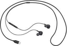 Samsung EO-IC100B Zestaw słuchawkowy Przewodowa Douszny Połączenia/muzyka Czarny