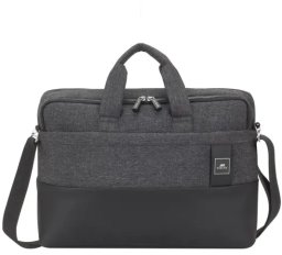 RivaCase Rivacase 8831BLACKMELANGE 40,6 cm (16") Aktówka Szary