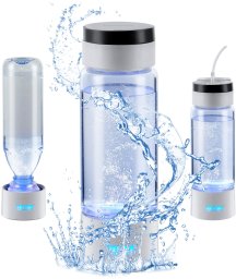 Generator wody wodorowej Jonizator wody 380ml