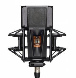 Mikrofon Lewitt PURE TUBE Studio Set lampowy mikrofon kardioidalny z akcesoriami