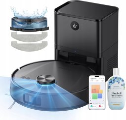 Robot sprzątający Ultenic T20 Pro Robot sprzątający ze stacją 8000 Pa 3,5l 2h pracy