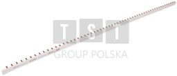 Simet Szyna prądowa łączeniowa - sztyftowa 1-fazowa 63A 57 modułów 10 mm 81995106