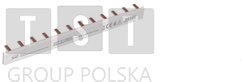 Simet Szyna prądowa łączeniowa - sztyftowa 1-fazowa 63A 12 modułów 10 mm 81995006