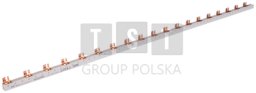 Simet Szyna prądowa łączeniowa - sztyftowa 3-fazowa 80A 57 modułów 16 mm 81998106