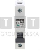 Bemko A02-G7-1P-B63 WYŁĄCZNIK NADPRĄDOWY 4,5KA 1P B 63A SCHELINGER A02-G7-1P-B63