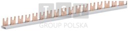 Eti-Polam Szyna łączeniowa widełkowa 1P 100A 16mm2 (54 mod.) IZ16/1F/54/L zagięta (002921062)