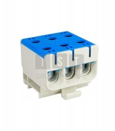 Elektro-Plast Blok rozdzielczy-odgałęźny 3-polowy AL/CU 3x35mm2 48.335