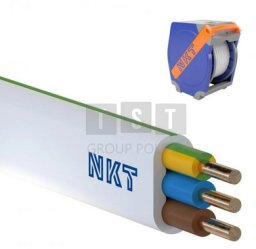 NKT Cables Przewód 3x2,5 żo 450/750V (QADDY 550m)