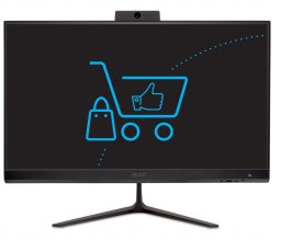 Acer Aspire C27 AIO - i7-1355U | 27" | 16GB | 512GB | No OS | Czarny