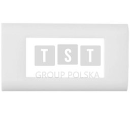 WP45X4542 Ramka podwójna /4 moduły/ WP45X4542