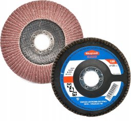 TARCZA LISTKOWA DO STALI TSL-125120 125 mm WKRĘT-MET KLIMAS