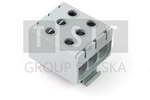 Pawbol Listwa zaciskowa LZT w korpusie szara Cu:2,5-35mm2, Al:6-35mm2 E.4142/SZ