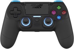 Pad DragonShock Dragonshock Controller Mizar+ Wireless czarny PS4/PC