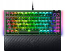 Klawiatura Razer BlackWidow V4 75% Phantom Green Edition Orange (RZ03-05003300-R3M1)
