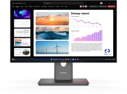 Monitor Lenovo LENOVO 23.8" P24Q-40 QHD IPS 16:9 120HZ DP/HDMI (64B2GAT1EU)