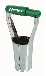 Sadzarka do cebulek RIBIMEX, stalowa, powłoka antykorozyjna