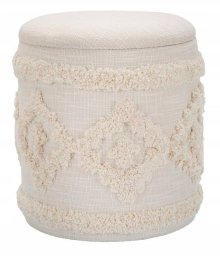 Taboret ze schowkiem, okrągły, Ø 35 cm