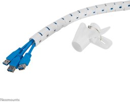 NEOMOUNTS Spiral Cable Wrap 25mm multiple cables white