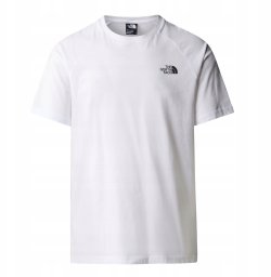 The North Face M SS North Faces Tee NF0A87NUFN41 białe L