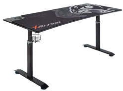 Biurko X Rocker XROCKER Stół gamingowy szary