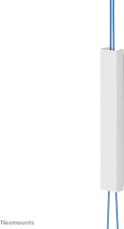 NEOMOUNTS Magnetic Cable Cover for sit/stand desk frames multiple cables white