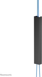 NEOMOUNTS Magnetic Cable Cover for sit/stand desk frames multiple cables black