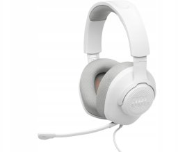Słuchawki JBL Quantum 100 M2 Białe (JBLQTUM100M2WHT)