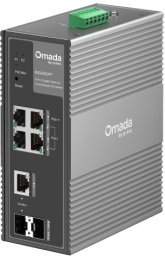Switch Omada IES206GPP6-Port Gigabit Industrial Mgd Switch 3x PoE+