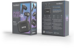 Słuchawki Audeeo Słuchawki TWS Novatune (czarne)