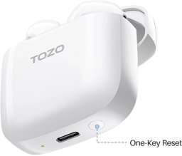 TOZO A3 Pro TWS Bluetooth Earbuds White