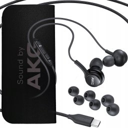 ORYGINALNE SŁUCHAWKI AKG USB TYP C SAMSUNG EO-IC100 GALAXY S22 S23 S24 S25