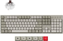 Klawiatura Keychron C2 Pro 8K Keychron Super Brown (C2PX-M3)
