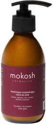 Mokosh Nawilżająco-rozświetlający lotion do ciała Czereśnia z bursztynem 200ml