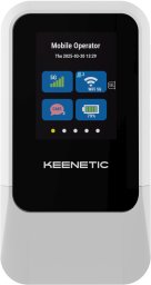 Keenetic Roamer 5G Wi-Fi 6 mobile router
