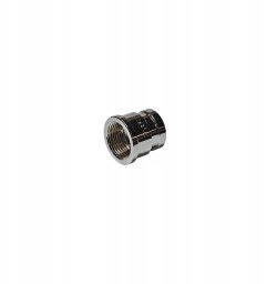 IDMAR Mufa chromowana redukcyjna 1/2"x3/8" (DN15xDN10)